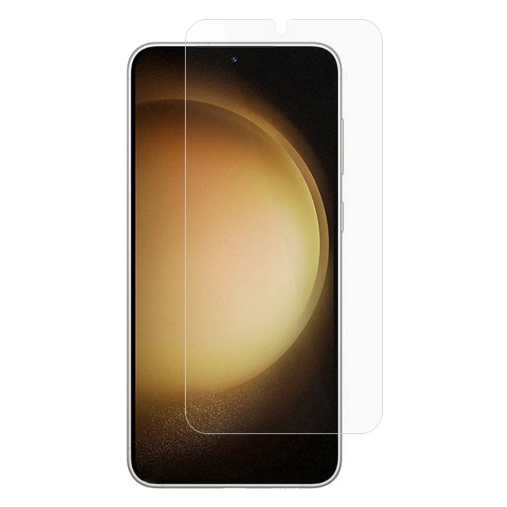 Kit pour Samsung Galaxy S24, 3 pièces Protecteur d'écran en verre trempé 0.3mm
