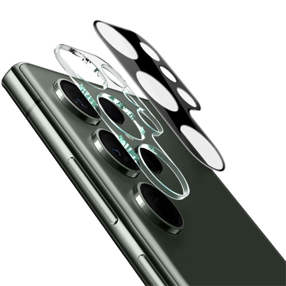 Protecteur de lentille en verre trempé 0,2 mm Samsung Galaxy S24 Ultra, noir