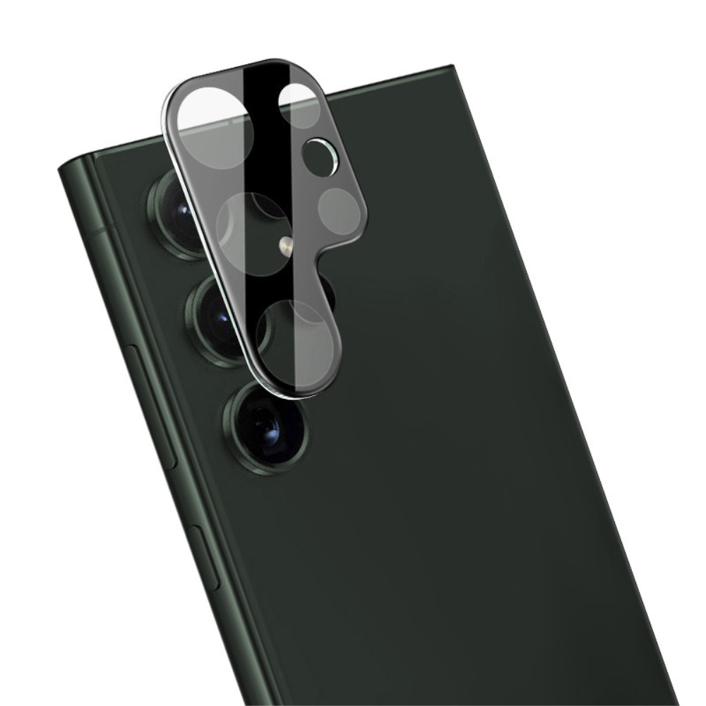 Protecteur de lentille en verre trempé 0,2 mm Samsung Galaxy S24 Ultra, Noir
