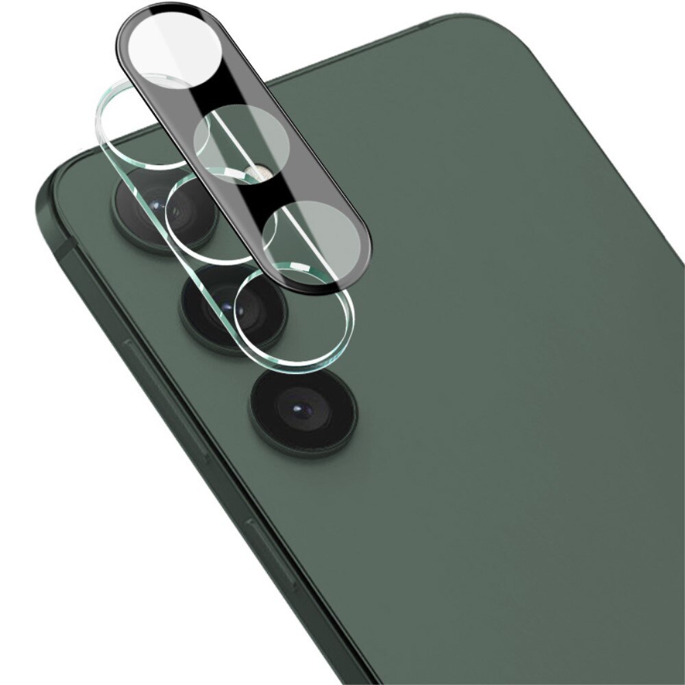 Protecteur de lentille en verre trempé 0,2 mm Samsung Galaxy S24, Noir