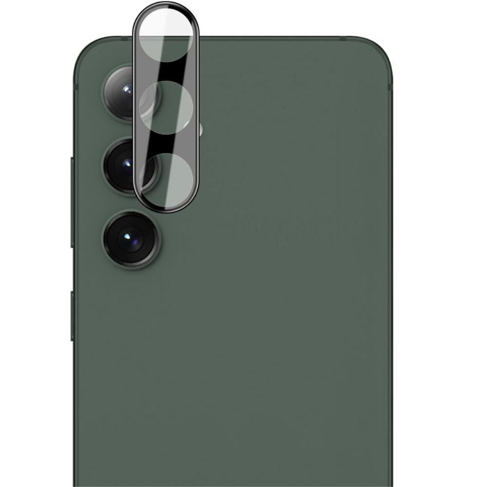 Protecteur de lentille en verre trempé 0,2 mm Samsung Galaxy S24, Noir