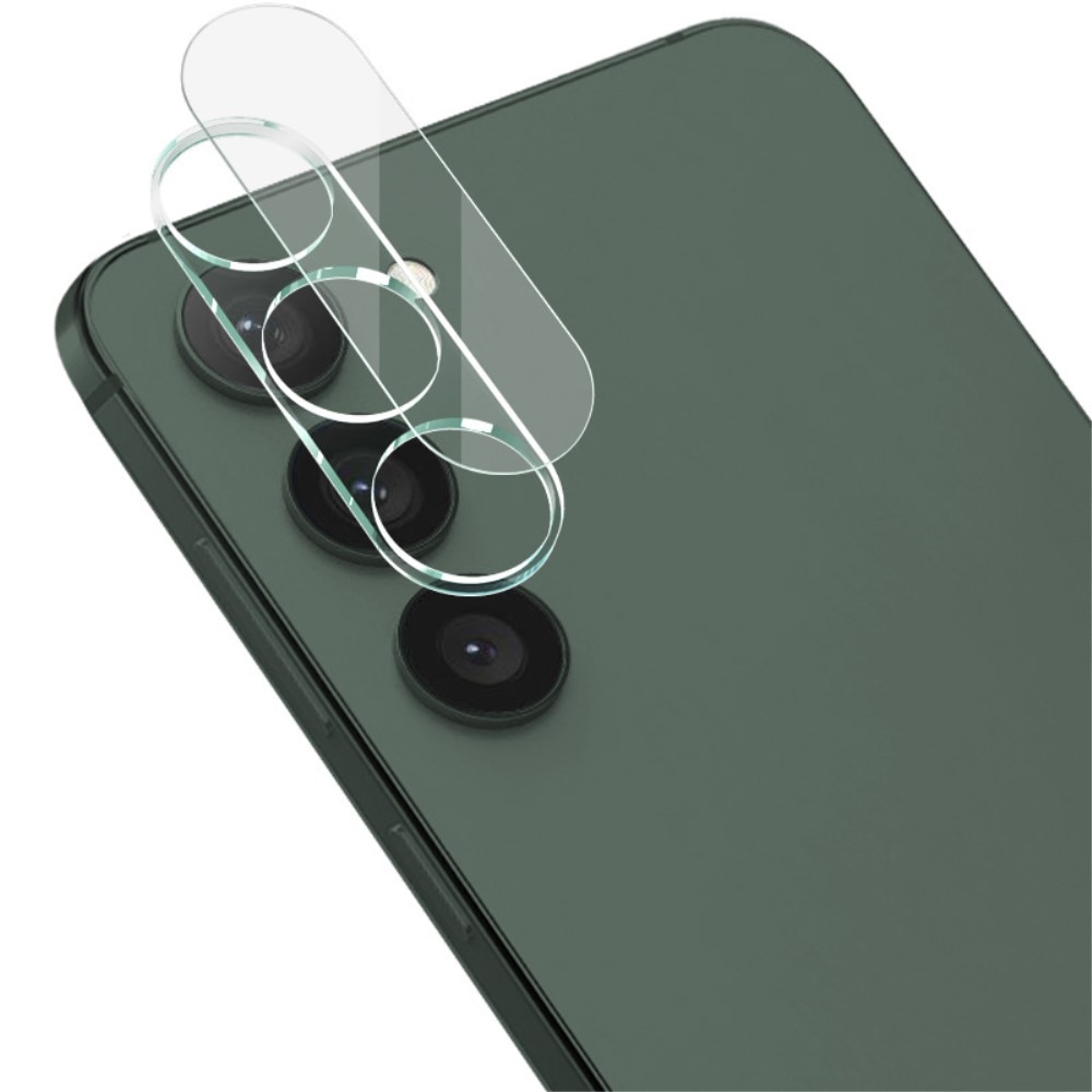 Protecteur de lentille en verre trempé 0,2 mm Samsung Galaxy S24 Plus, transparent