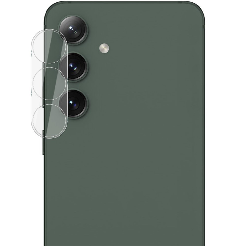Protecteur de lentille en verre trempé 0,2 mm Samsung Galaxy S24 Plus, Transparent