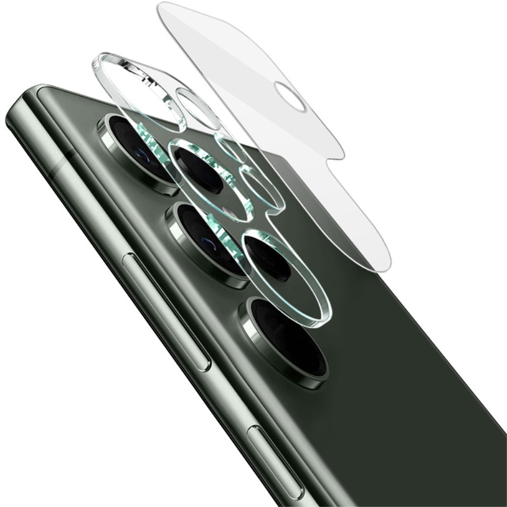 Protecteur de lentille en verre trempé 0,2 mm Samsung Galaxy S24 Ultra, Transparent