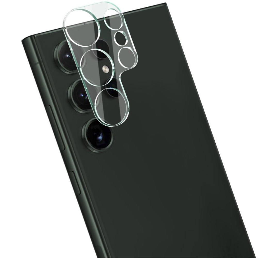 Protecteur de lentille en verre trempé 0,2 mm Samsung Galaxy S24 Ultra, transparent