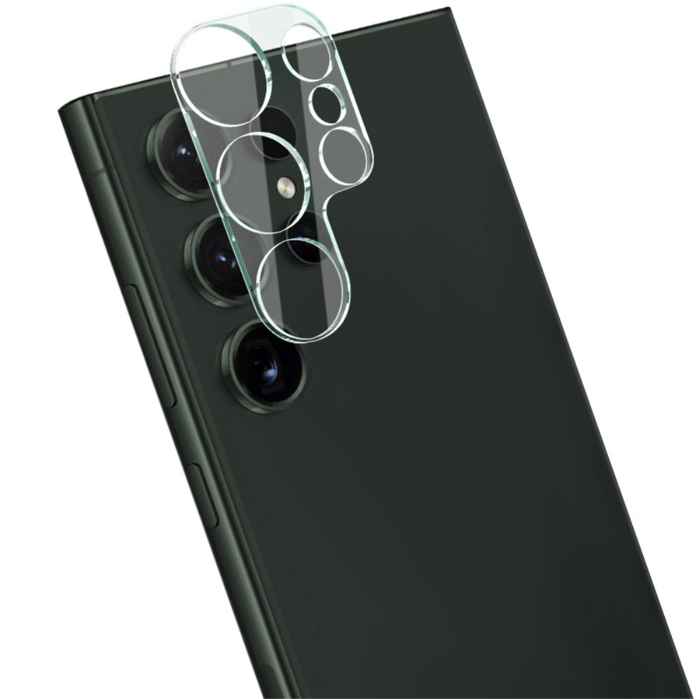 Protecteur de lentille en verre trempé 0,2 mm Samsung Galaxy S24 Ultra, Transparent