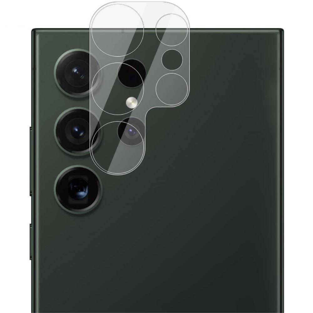 Protecteur de lentille en verre trempé 0,2 mm Samsung Galaxy S24 Ultra, Transparent