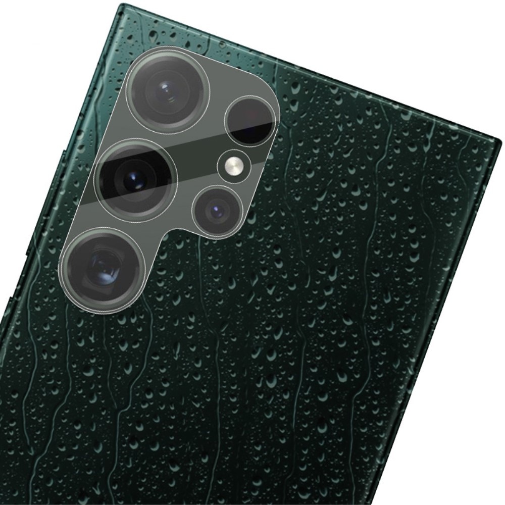 Protecteur de lentille en verre trempé 0,2 mm Samsung Galaxy S24 Ultra, transparent
