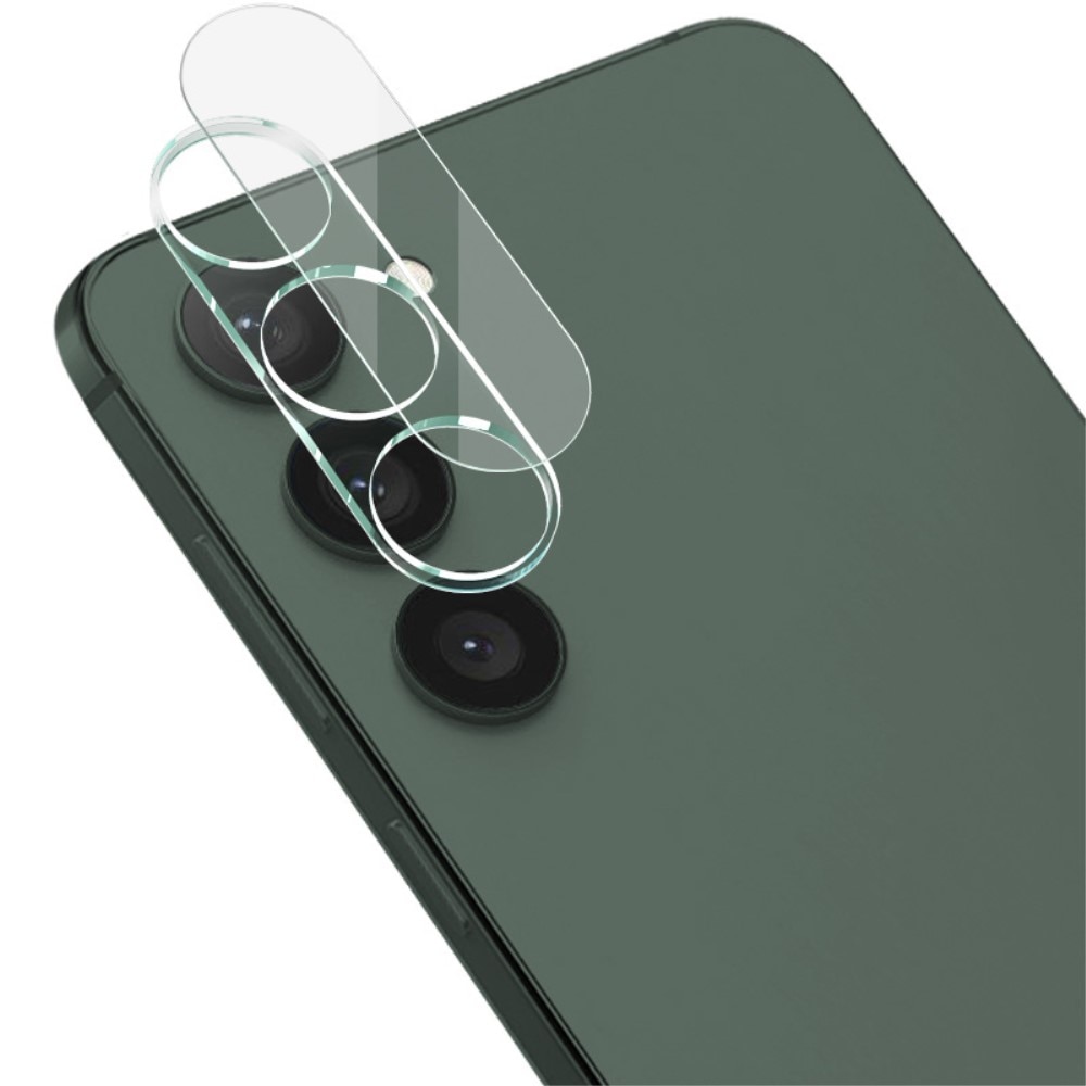 Protecteur de lentille en verre trempé 0,2 mm Samsung Galaxy S24, Transparent
