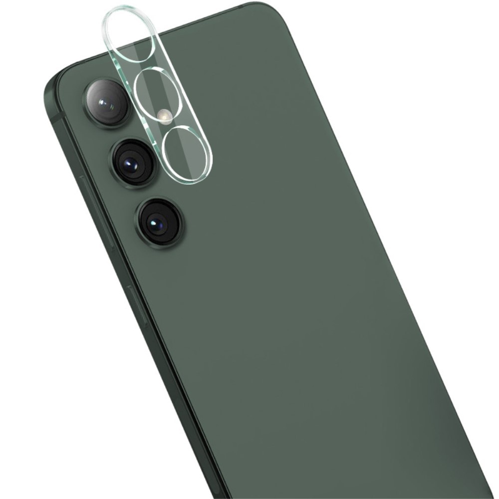 Protecteur de lentille en verre trempé 0,2 mm Samsung Galaxy S24, transparent