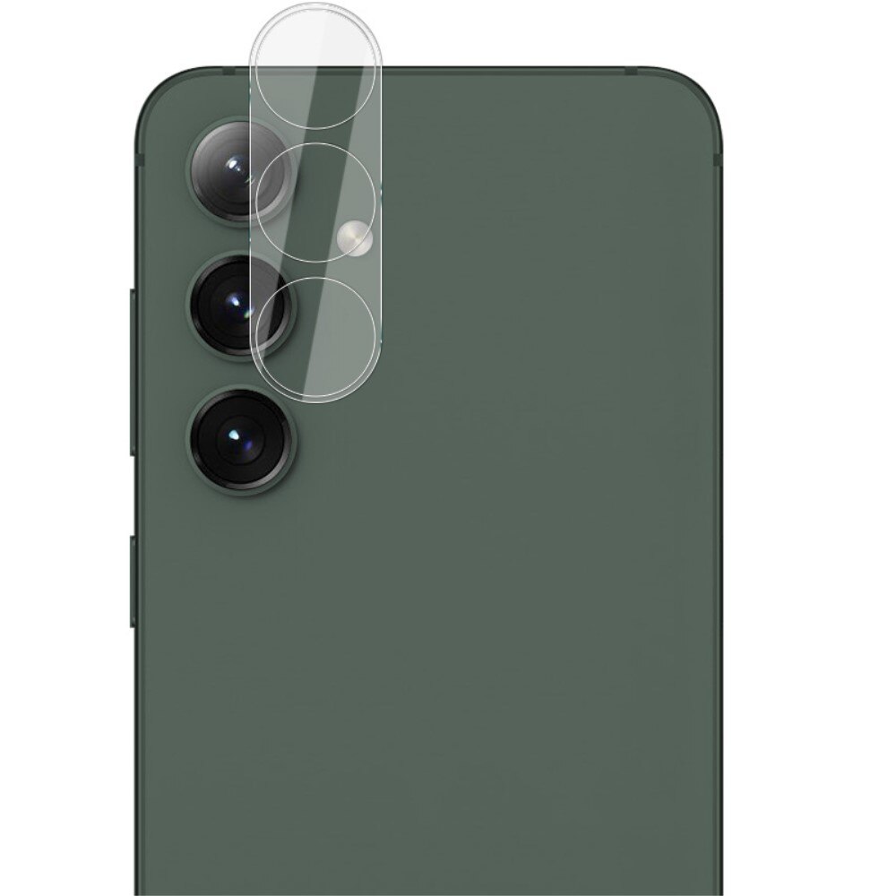 Protecteur de lentille en verre trempé 0,2 mm Samsung Galaxy S24, Transparent