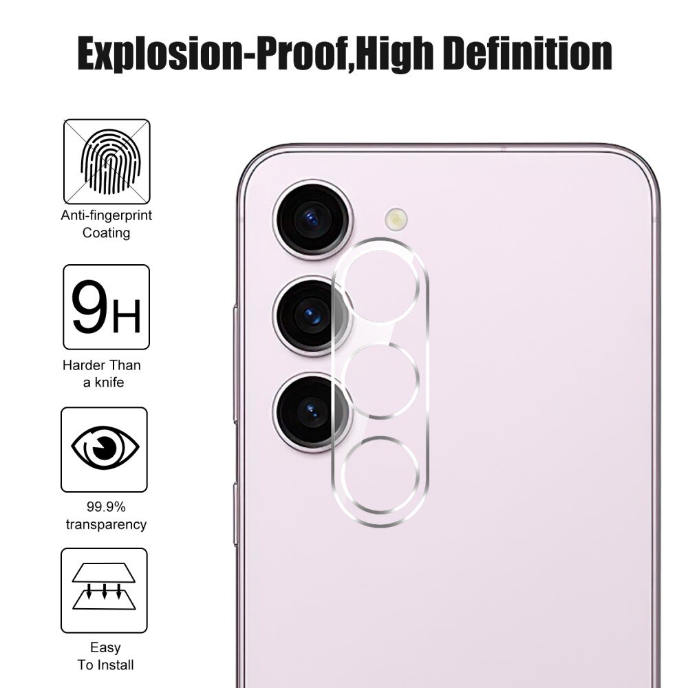 Protecteur d'objectif verre trempé Samsung Galaxy S24