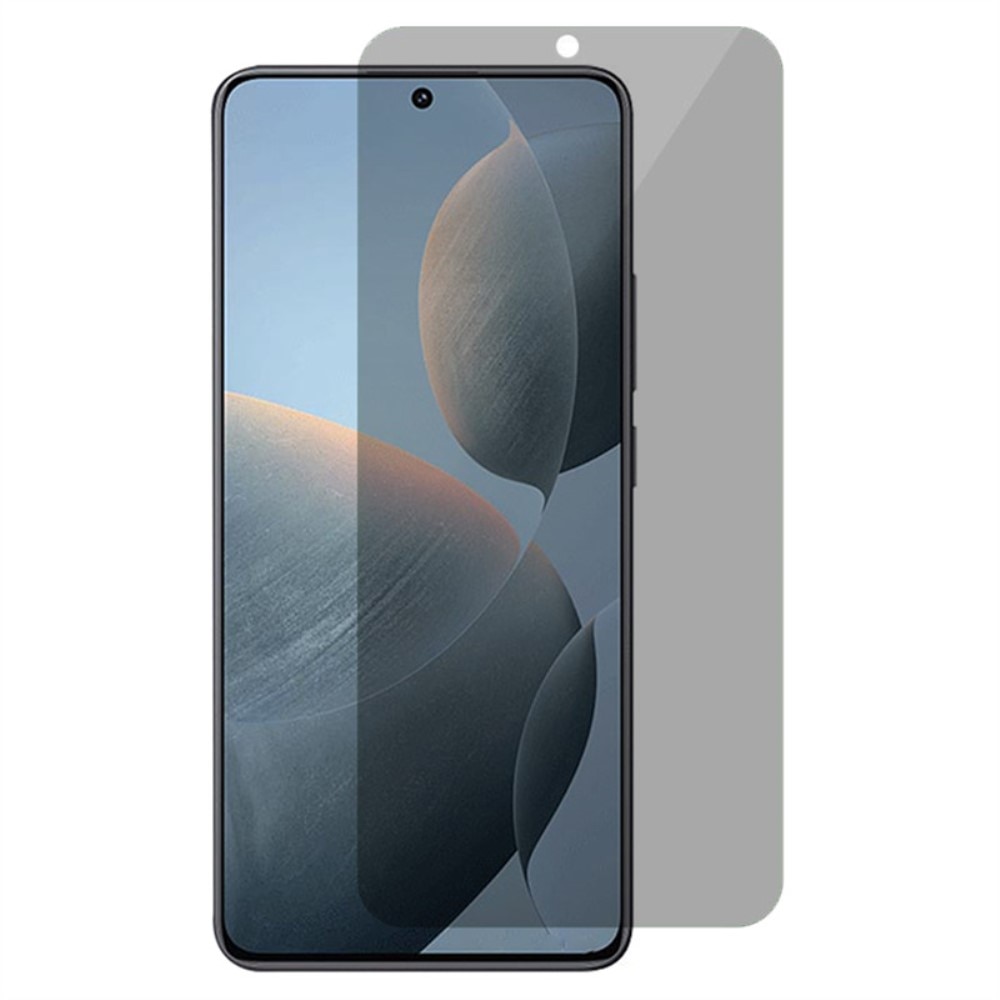 Protecteur d'écran de confidentialité en verre trempé Xiaomi Poco X6 Pro