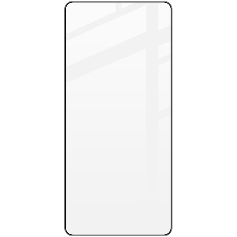 Protecteur d'écran complet verre trempé Xiaomi Poco X6 Pro, noir
