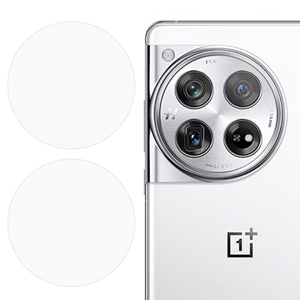 Protecteur d'objectif en verre trempé 0.2mm (2 pièces) OnePlus 12
