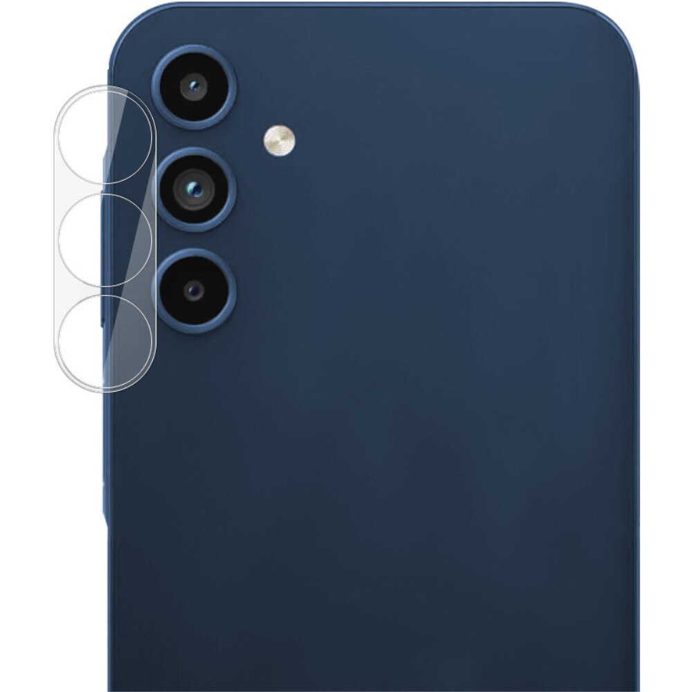 Protecteur de lentille en verre trempé 0,2 mm Samsung Galaxy A35, Transparent