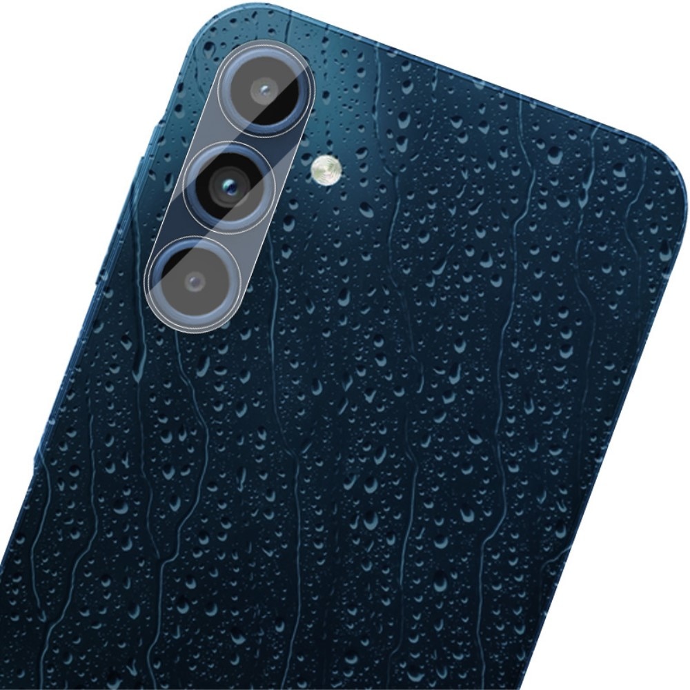Protecteur de lentille en verre trempé 0,2 mm Samsung Galaxy A35, Transparent