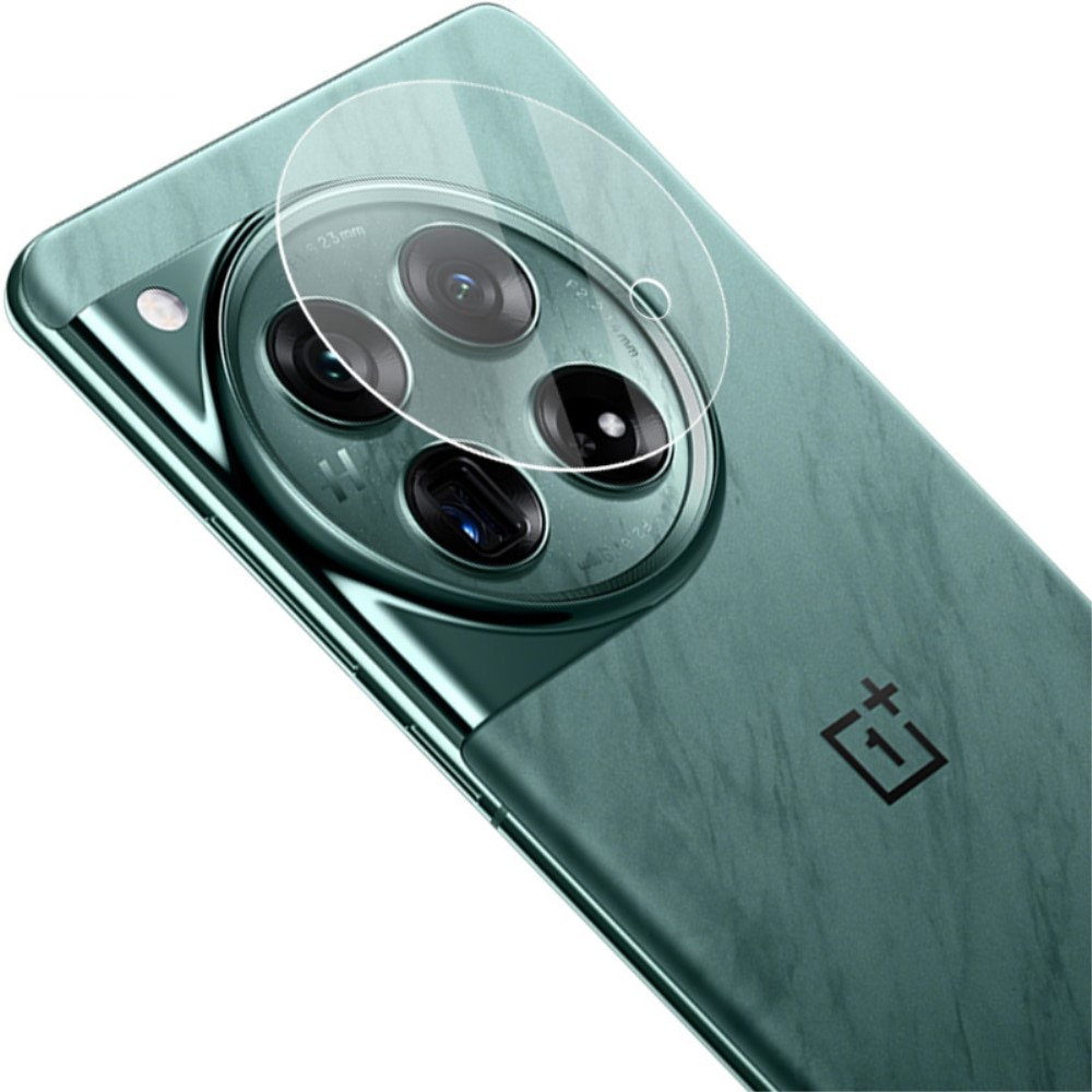 Protecteur de lentille en verre trempé 0,2 mm (2 pièces) OnePlus 12, transparent