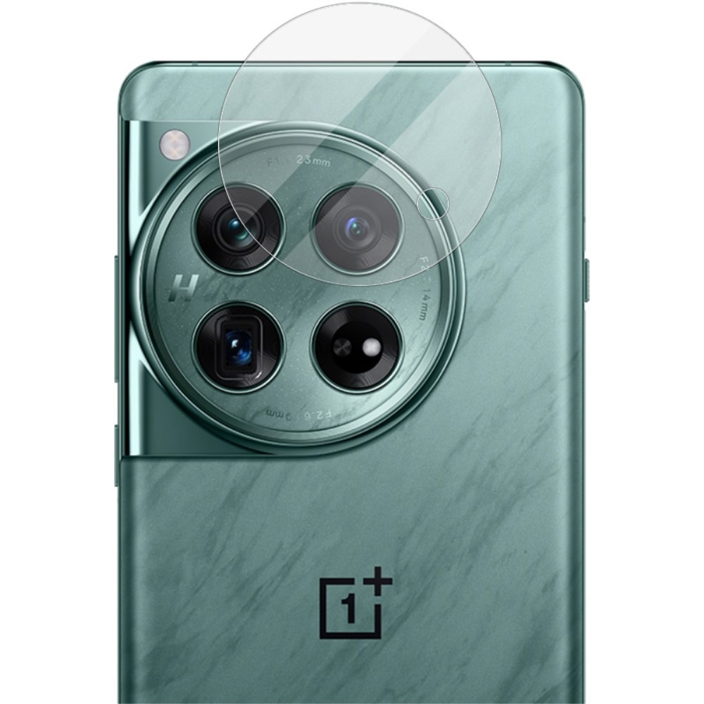 Protecteur de lentille en verre trempé 0,2 mm (2 pièces) OnePlus 12, transparent