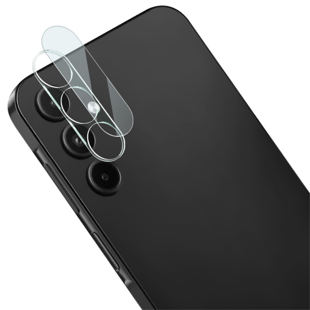 Protecteur de lentille en verre trempé 0,2 mm Samsung Galaxy A55, Transparent