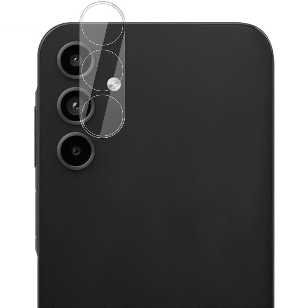 Protecteur de lentille en verre trempé 0,2 mm Samsung Galaxy A55, transparent