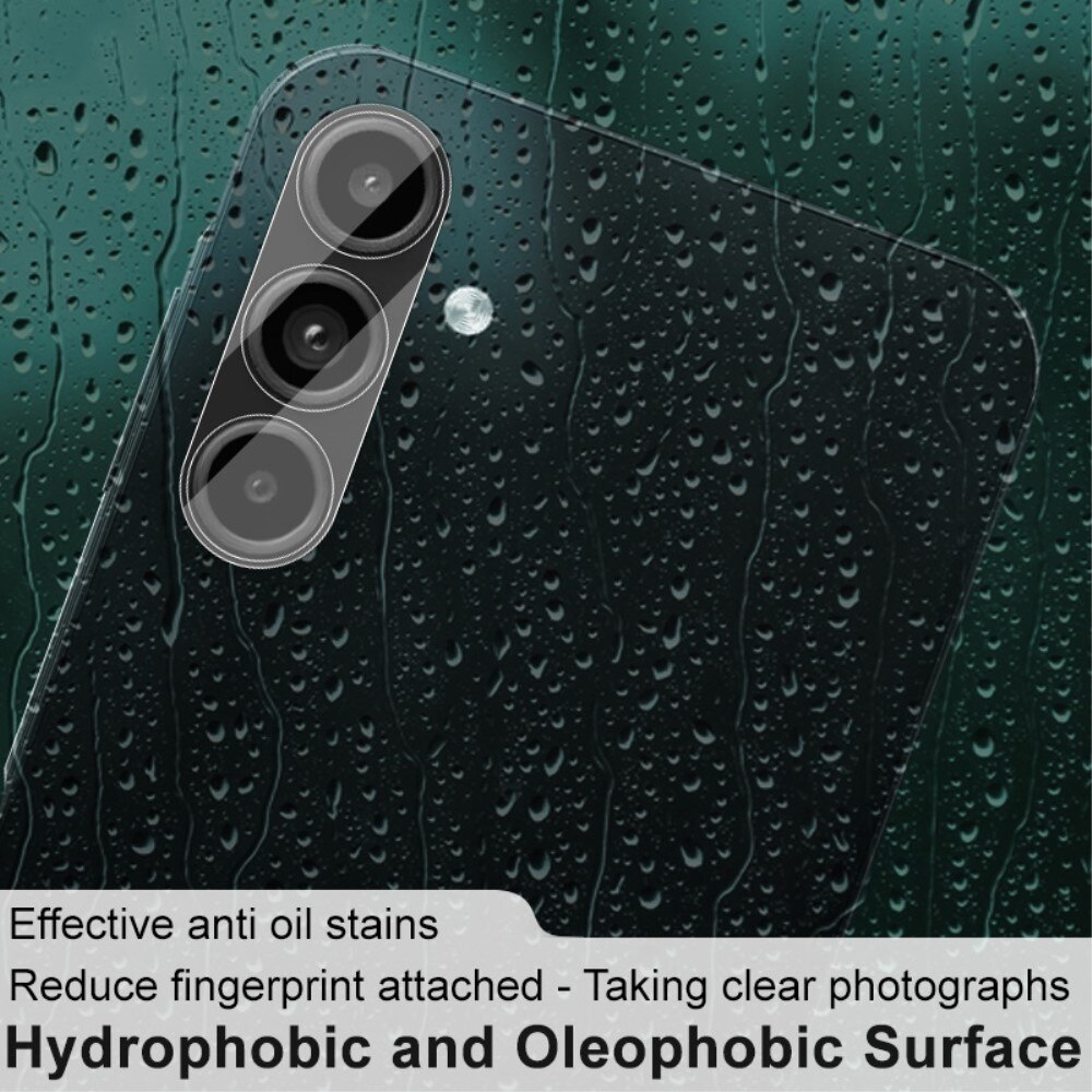 Protecteur de lentille en verre trempé 0,2 mm Samsung Galaxy A55, Transparent