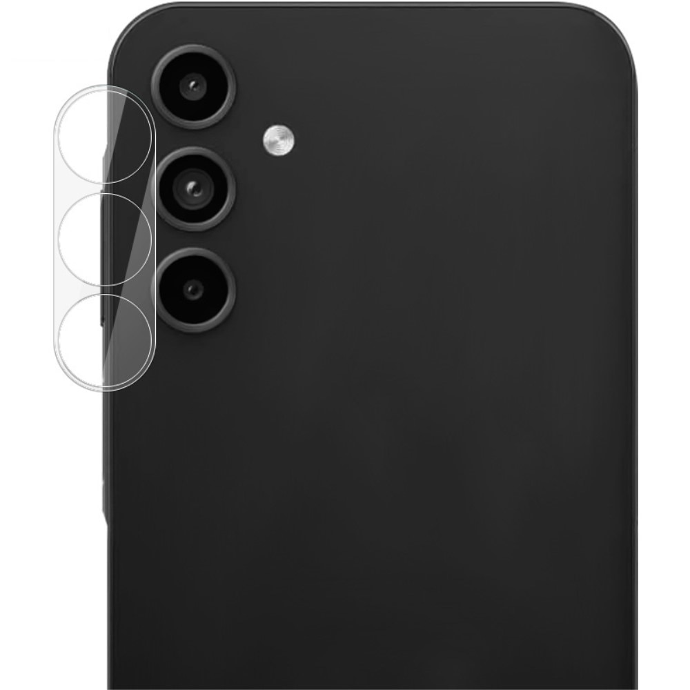 Protecteur de lentille en verre trempé 0,2 mm Samsung Galaxy A55, Transparent