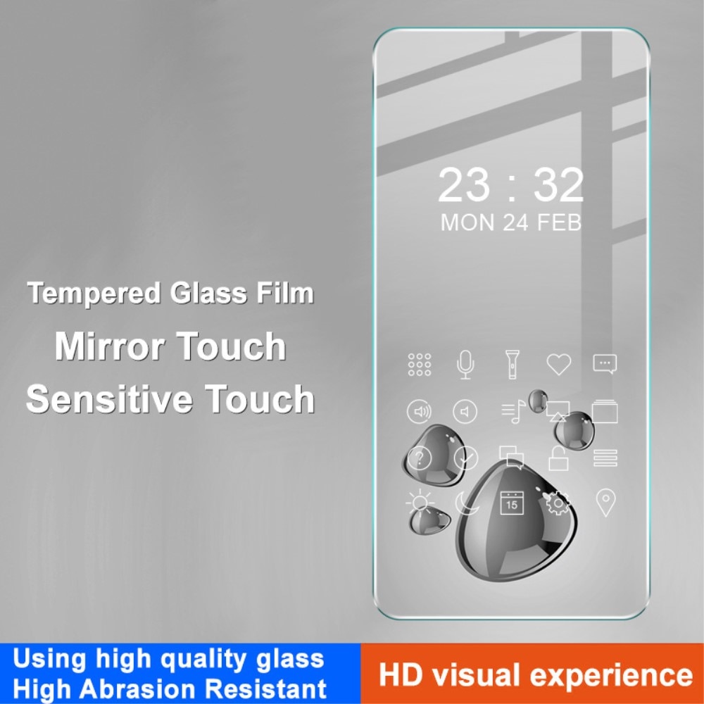 Protecteur d'écran Verre trempé Samsung Galaxy A35