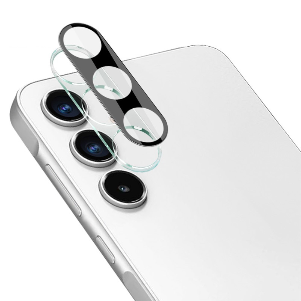 Protecteur de lentille en verre trempé 0,2 mm Samsung Galaxy A55, noir