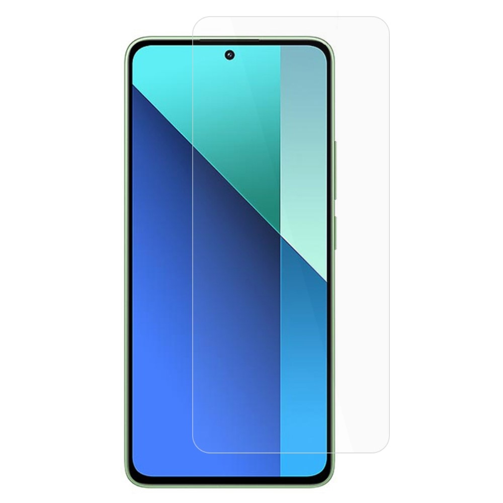 Protecteur d'écran en verre trempé 0.3mm Xiaomi Redmi Note 13 4G