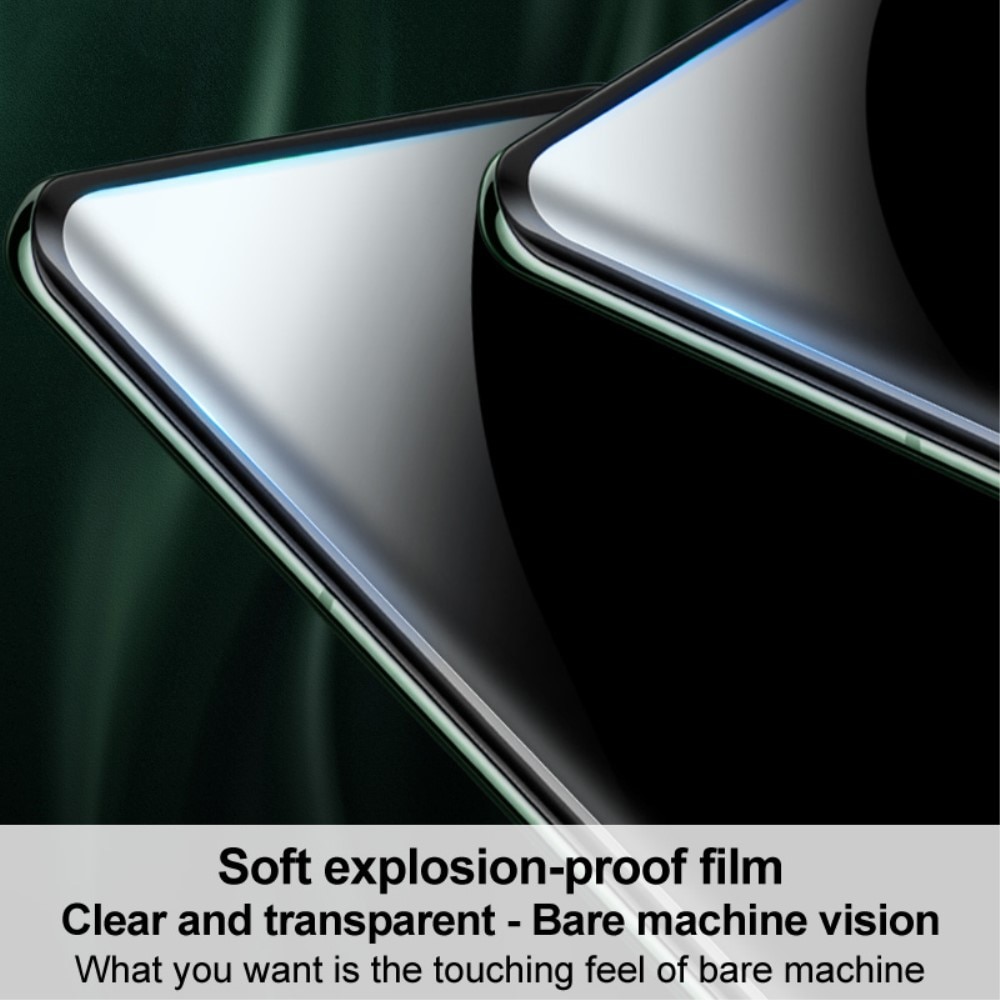 Protecteur d'écran complet hydrogel OnePlus 12R (2 pièces)