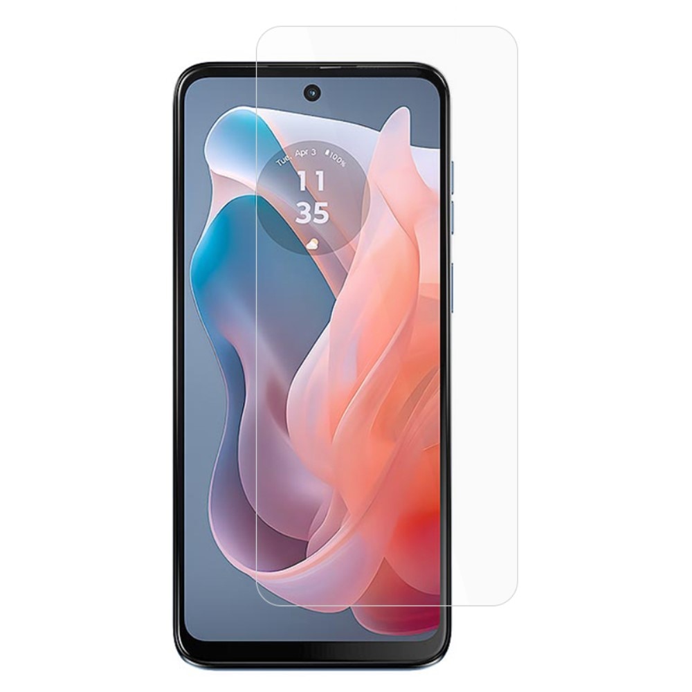 Protecteur d'écran en verre trempé 0.3mm Motorola Moto G04