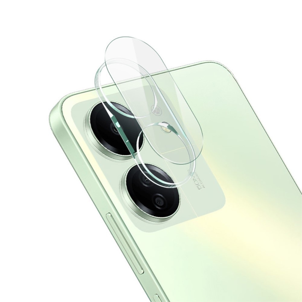 Protecteur de lentille en verre trempé 0,2 mm Xiaomi Redmi 13C, Transparent