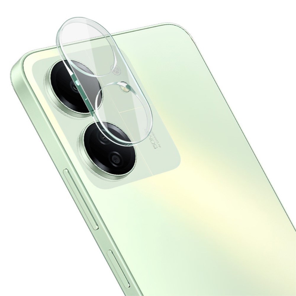 Protecteur de lentille en verre trempé 0,2 mm Xiaomi Redmi 13C, Transparent