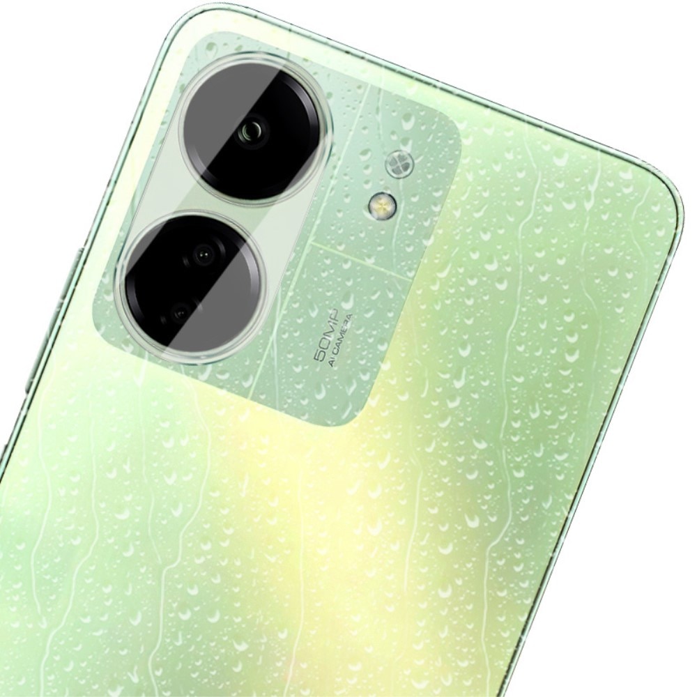 Protecteur de lentille en verre trempé 0,2 mm Xiaomi Redmi 13C, Transparent