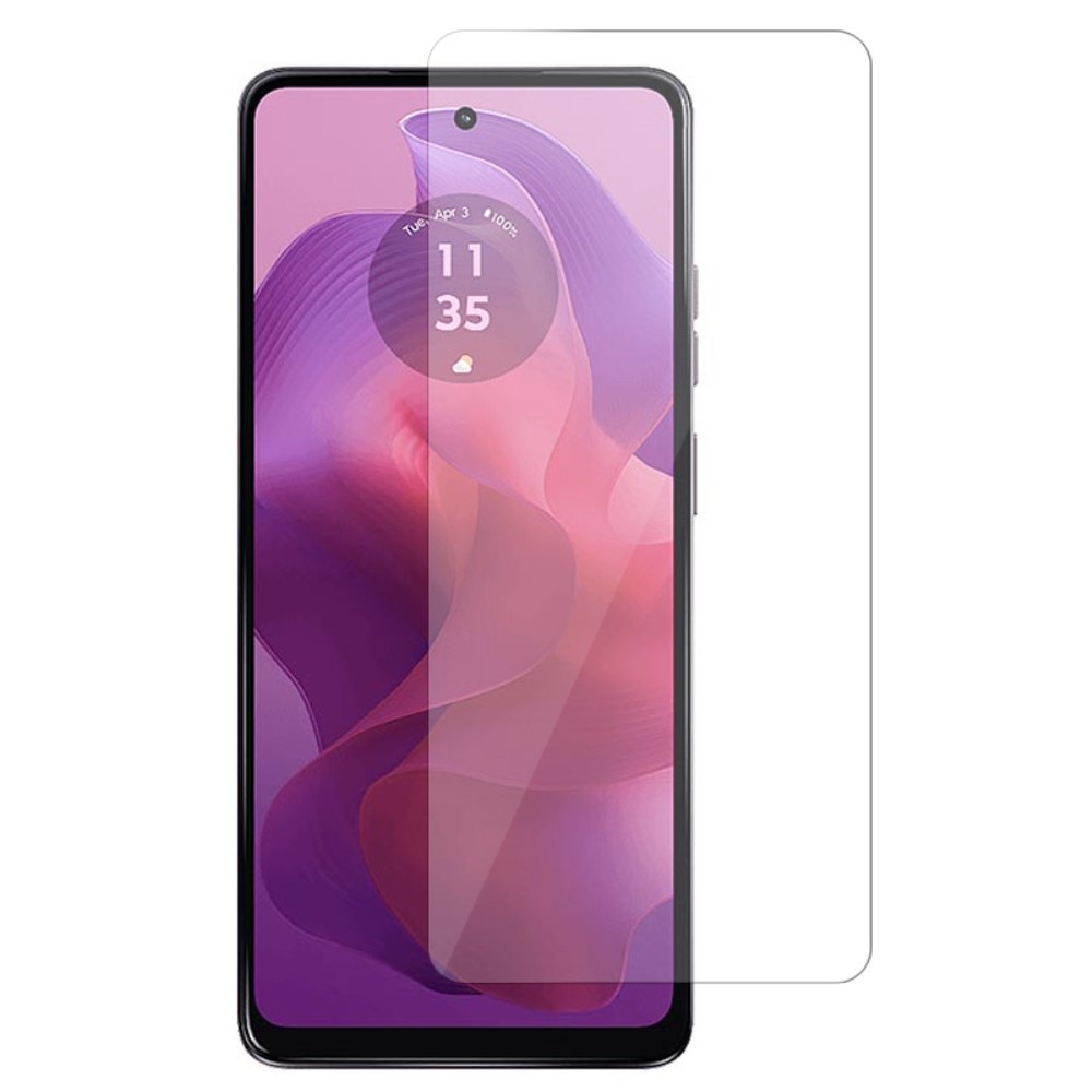 Protecteur d'écran en verre trempé 0.3mm Motorola Moto G24