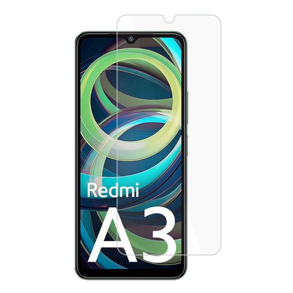 Protecteur d'écran en verre trempé 0.3mm Xiaomi Redmi A3
