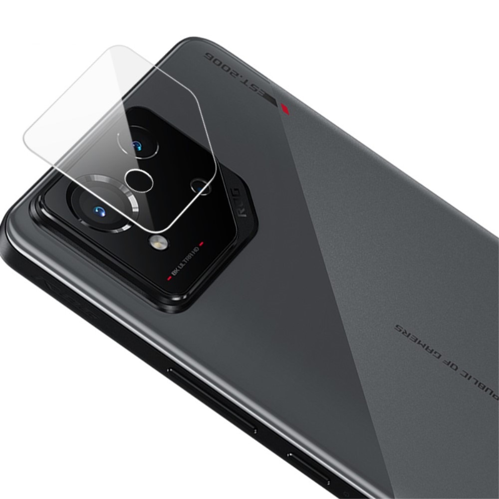 Protecteur de lentille en verre trempé 0,2 mm (2 pièces) Asus ROG Phone 8, transparent