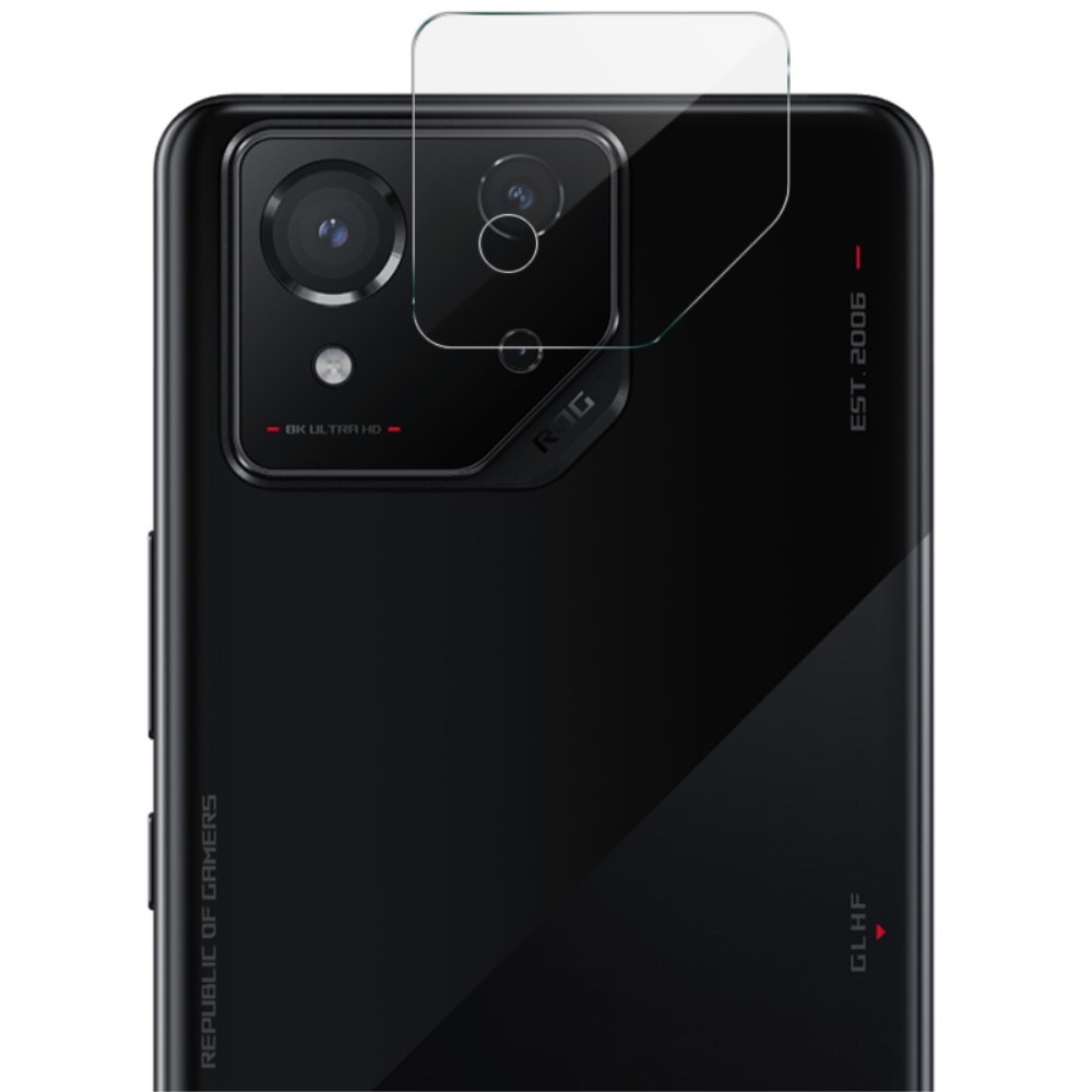 Protecteur de lentille en verre trempé 0,2 mm (2 pièces) Asus ROG Phone 8 Pro, transparent