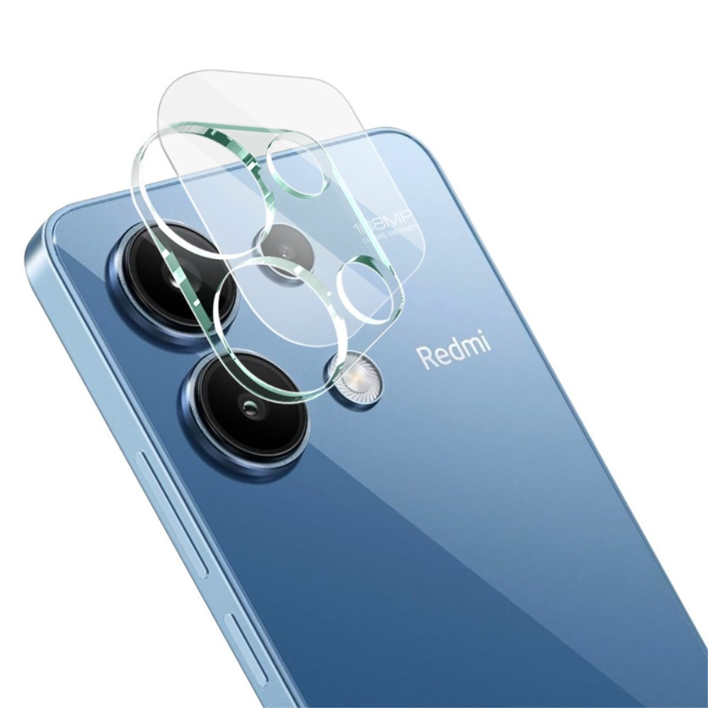 Protecteur de lentille en verre trempé 0,2 mm Xiaomi Redmi Note 13 4G, Transparent