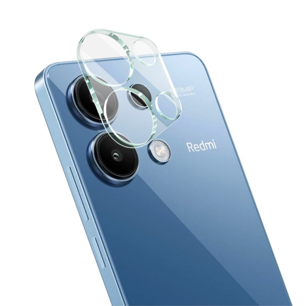 Protecteur de lentille en verre trempé 0,2 mm Xiaomi Redmi Note 13 4G, transparent