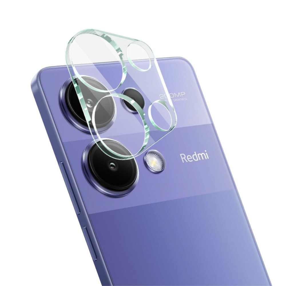Protecteur de lentille en verre trempé 0,2 mm Xiaomi Redmi Note 13 Pro 4G, Transparent