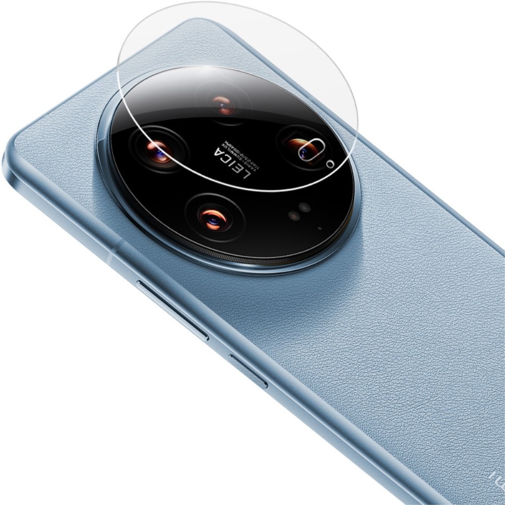 Protecteur de lentille en verre trempé 0,2 mm (2 pièces) Xiaomi 14 Ultra, transparent