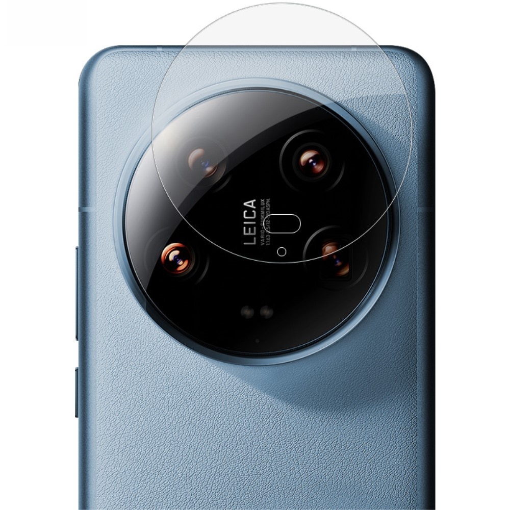 Protecteur de lentille en verre trempé 0,2 mm (2 pièces) Xiaomi 14 Ultra, transparent