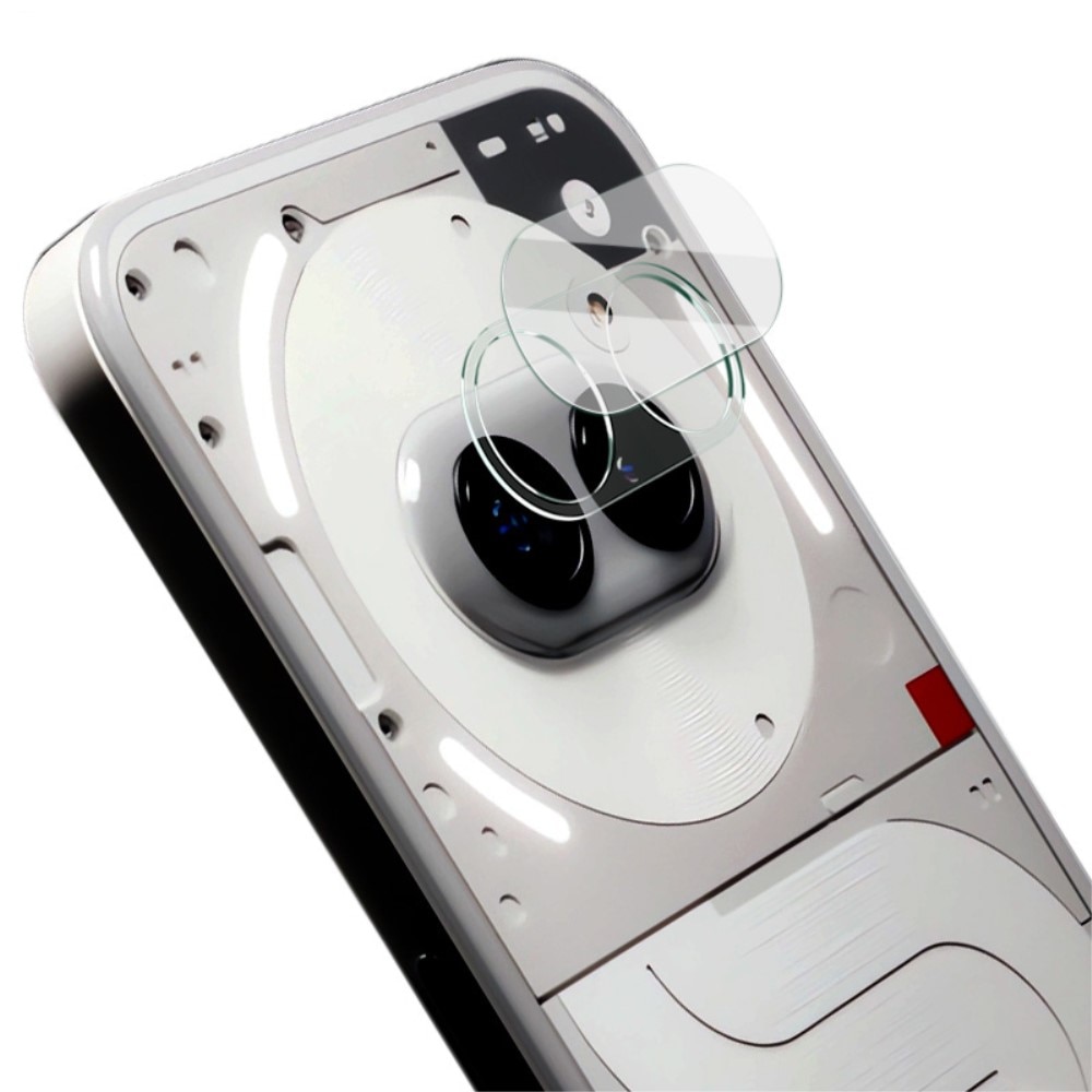 Protecteur de lentille en verre trempé 0,2 mm Nothing Phone 2a, Transparent