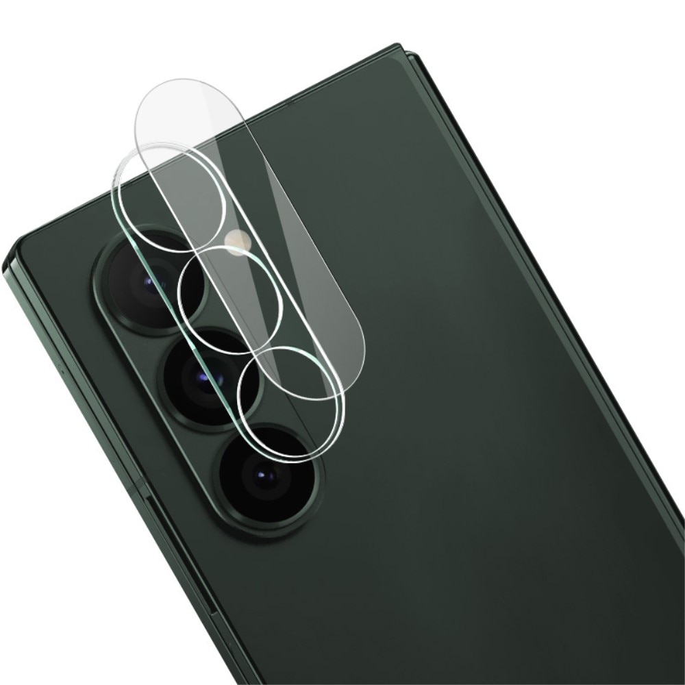 Protecteur de lentille en verre trempé 0,2 mm Samsung Galaxy Z Fold 6, Transparent