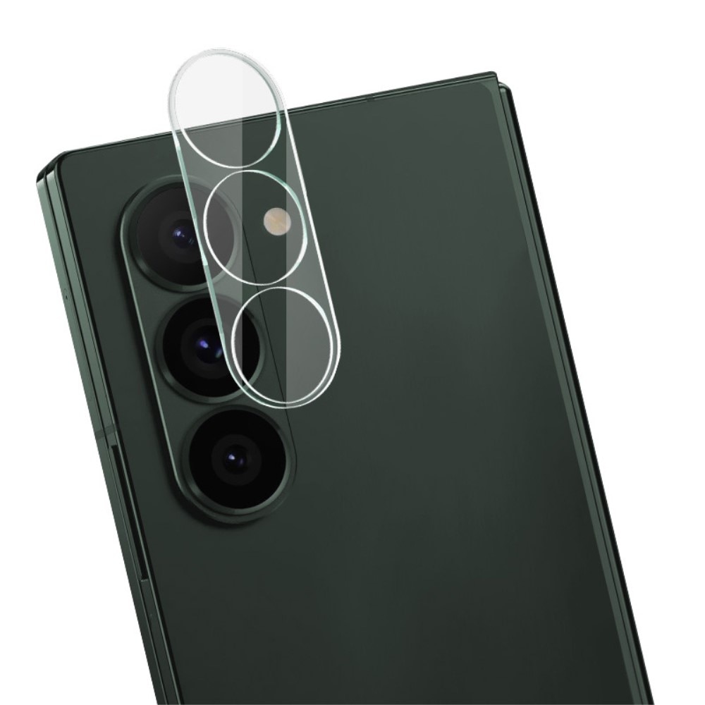 Protecteur de lentille en verre trempé 0,2 mm Samsung Galaxy Z Fold 6, transparent