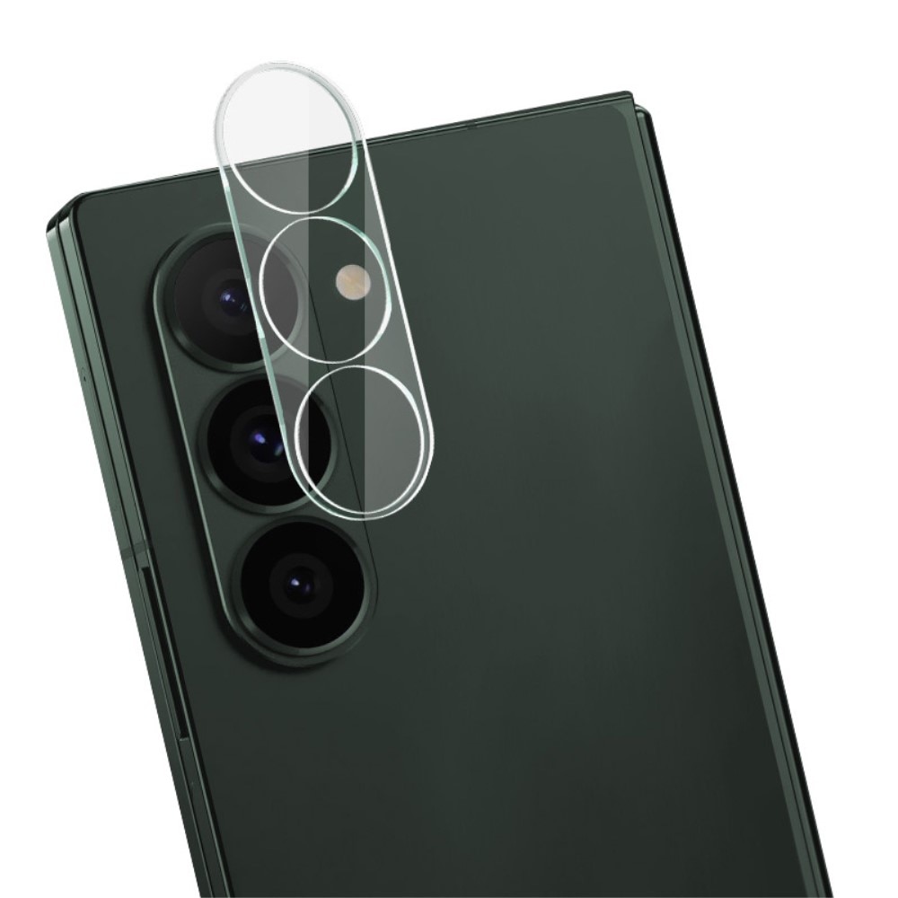 Protecteur de lentille en verre trempé 0,2 mm Samsung Galaxy Z Fold 6, Transparent