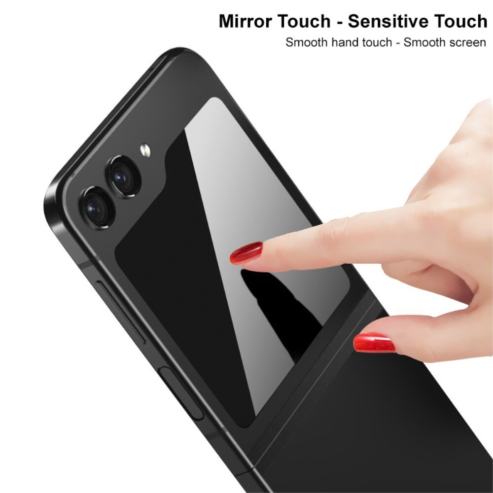 Protection d'écran arriere en verre trempé de confidentialité Samsung Galaxy Z Flip 6