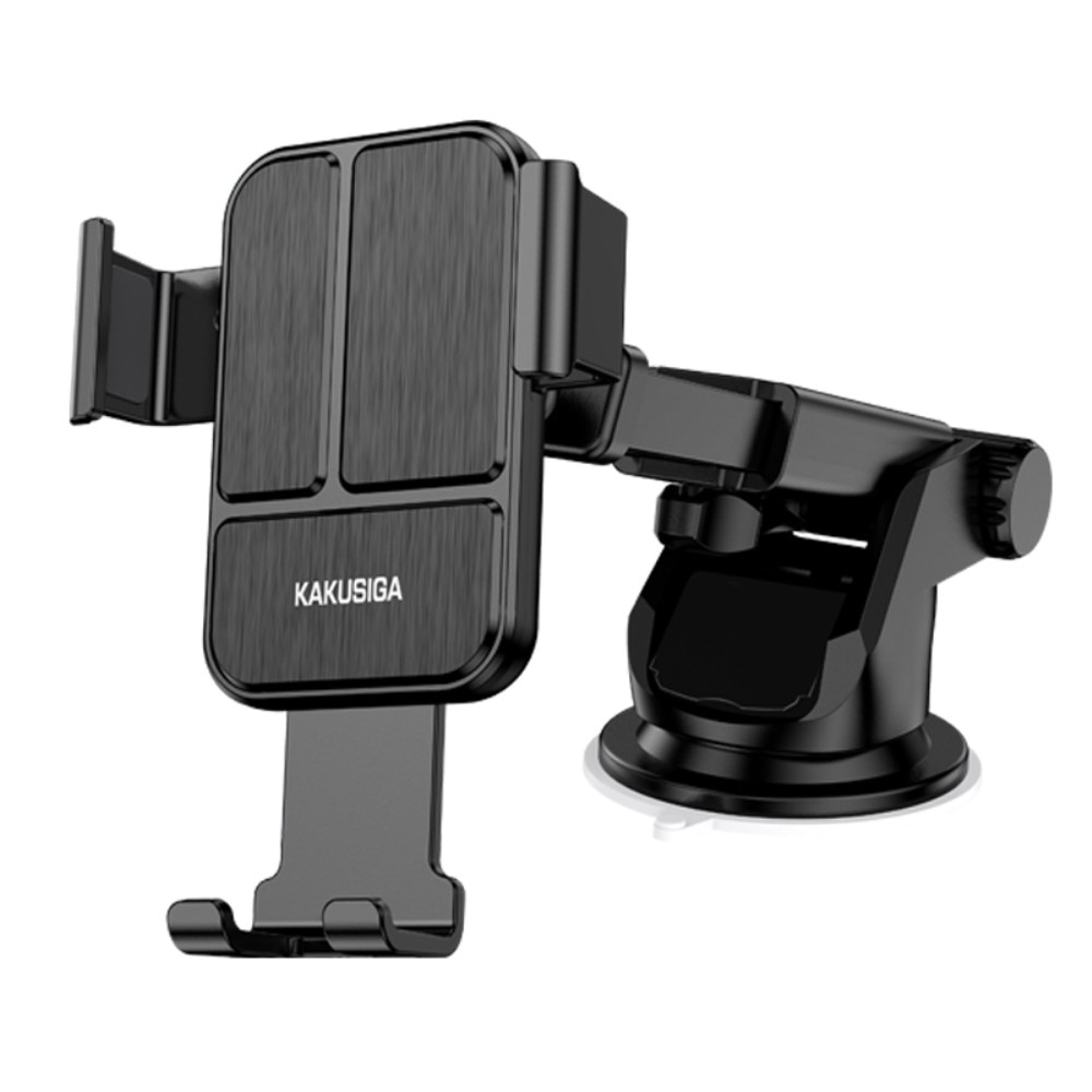 KSC-715B Telescopic Dashboard Car Phone Holder, noir